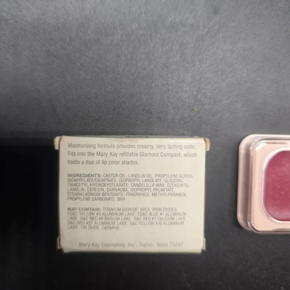 Vintage New Old Stock Mary Kay Lip Color Rose 1205 Unused